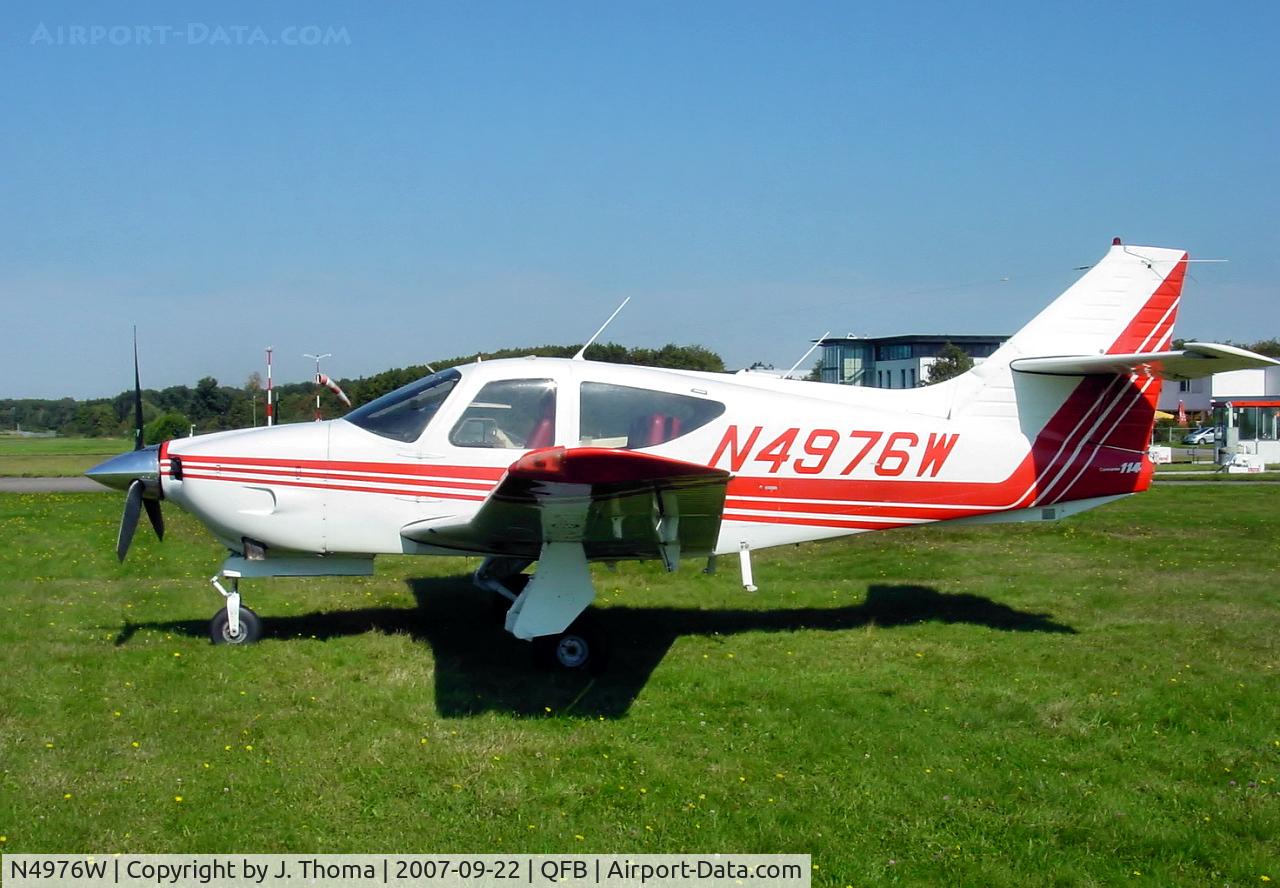 N4976W, 1977 Rockwell International 114 Commander C/N 14296, Rockwell Commander 114