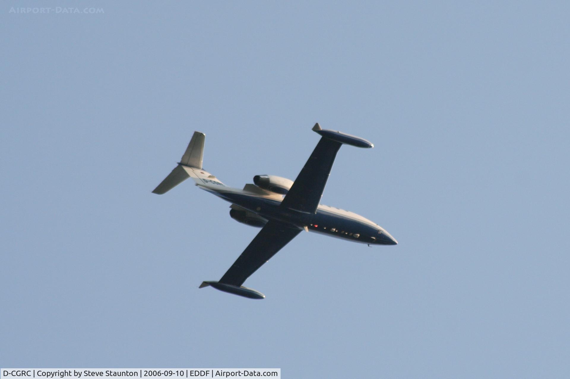 D-CGRC, 1979 Gates Learjet 35A C/N 35-223, Taken at Frankfurt September 2006