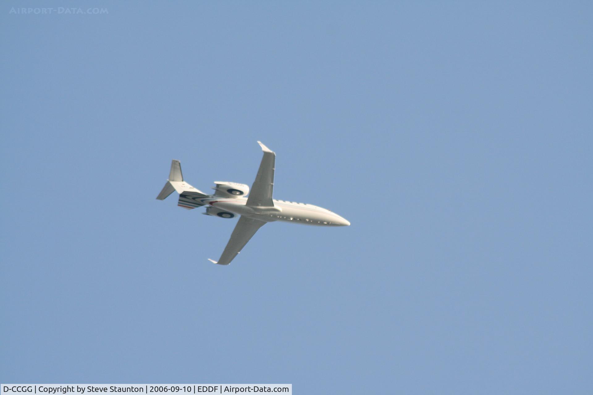 D-CCGG, 2002 Learjet 60 C/N 60-256, Taken at Frankfurt September 2006