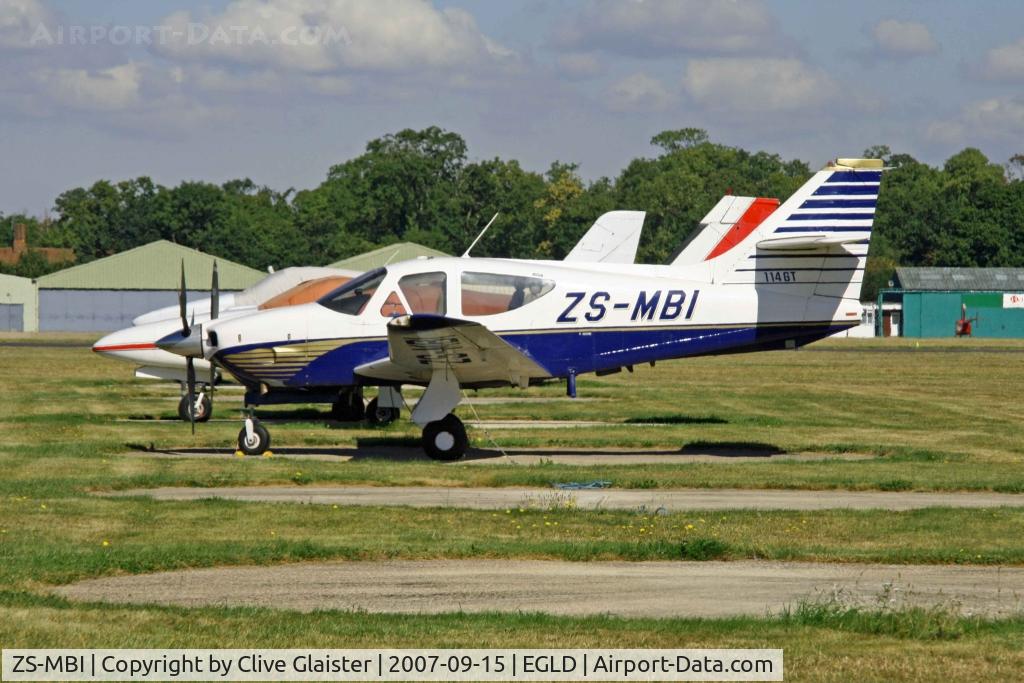 ZS-MBI, 1978 Rockwell Commander 114GT C/N 14361, Long term resident for Denham