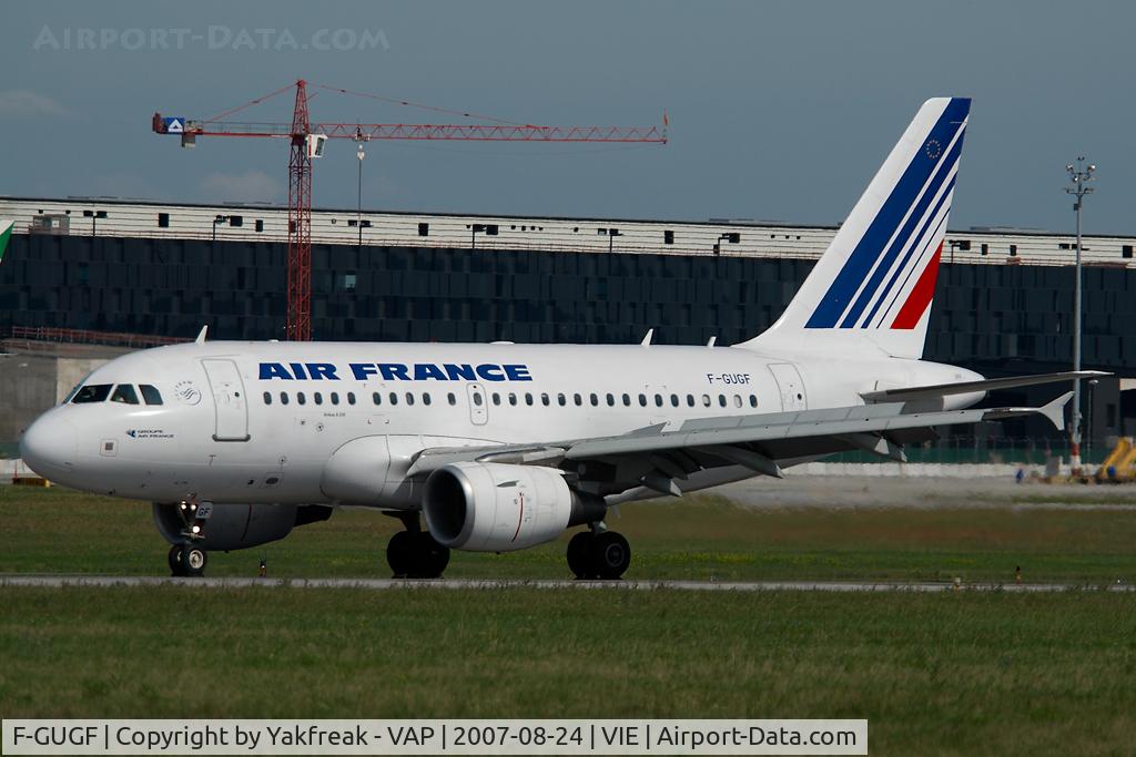 F-GUGF, 2004 Airbus A318-111 C/N 2109, Air France Airbus 318