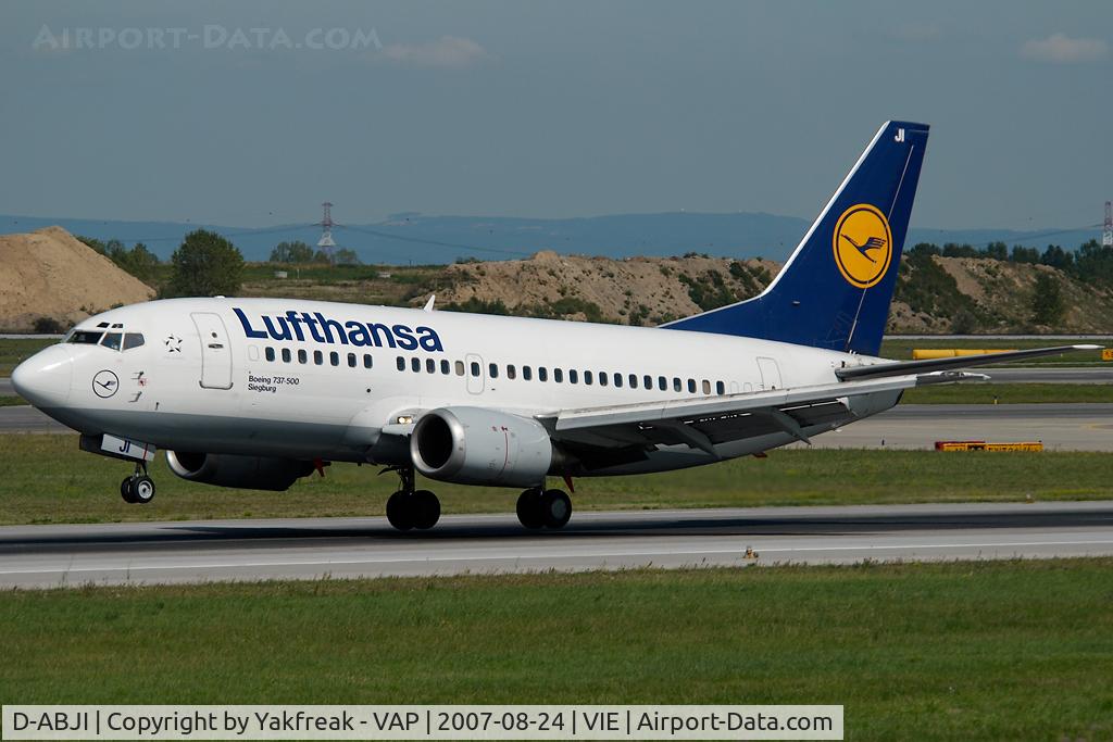 D-ABJI, 1991 Boeing 737-530 C/N 25358, Lufthansa Boeing 737-500