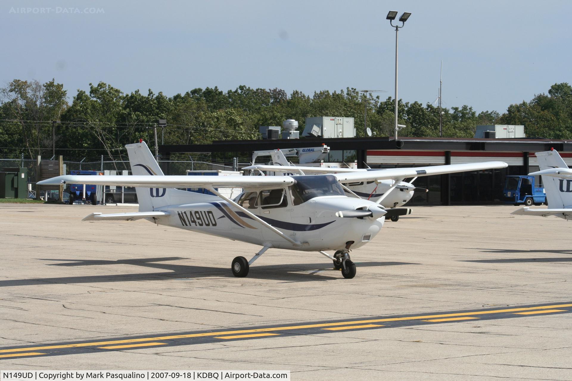 N149UD, 2003 Cessna 172R C/N 17281185, Cessna 172