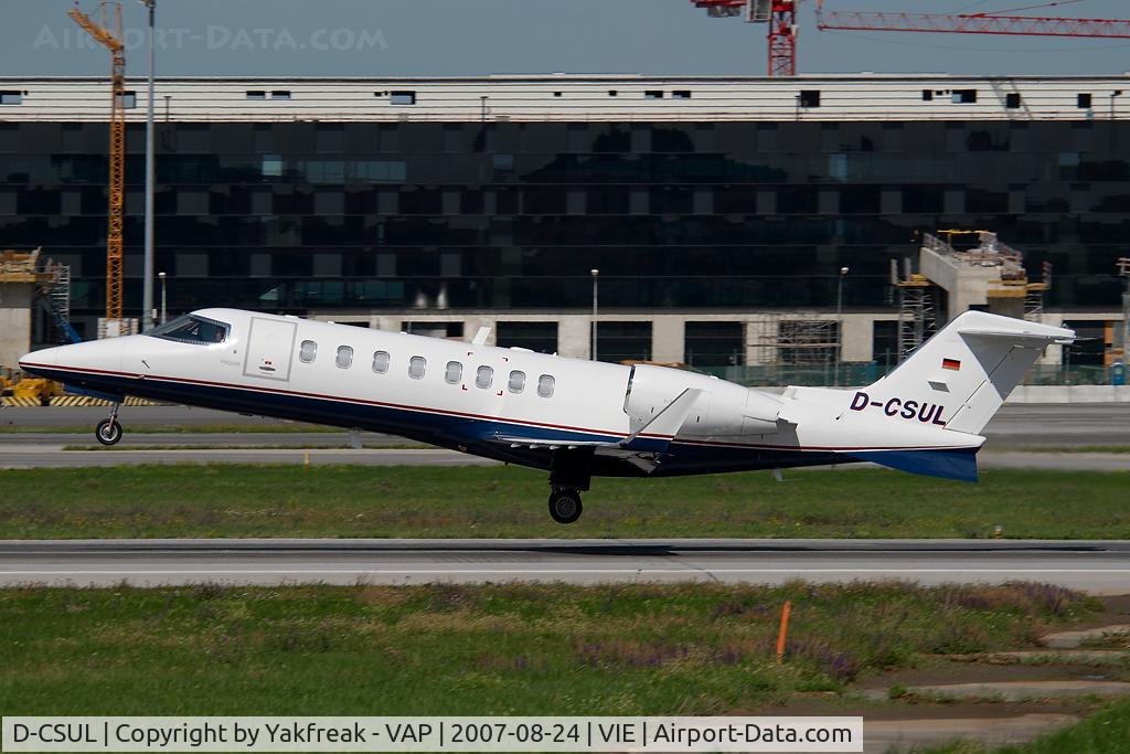 D-CSUL, 2001 Learjet 45 C/N 189, Learjet 60