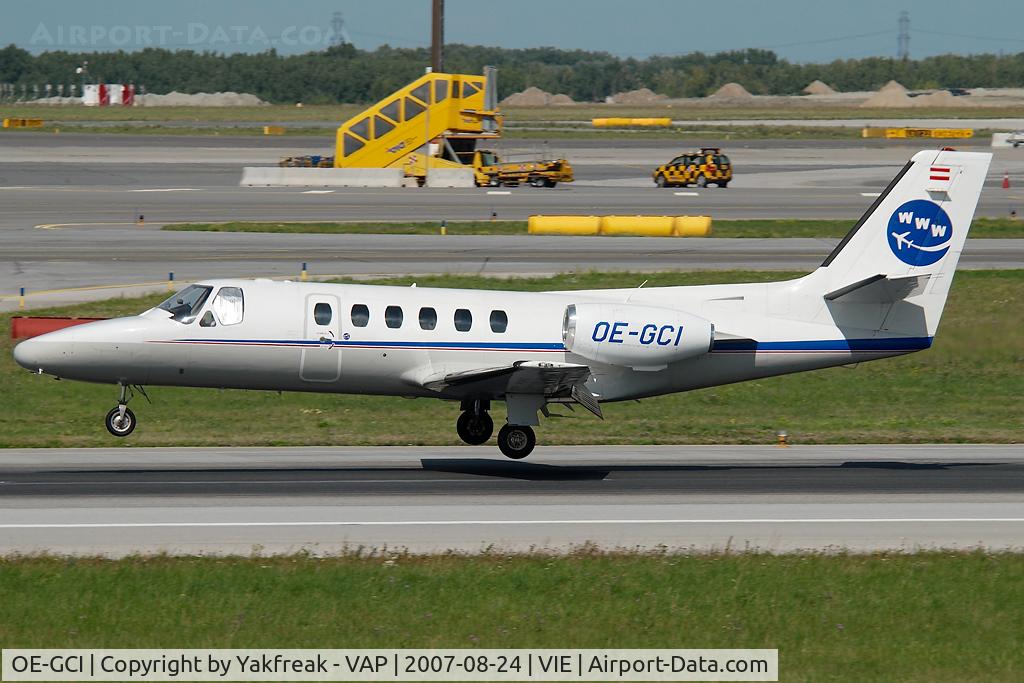 OE-GCI, 1978 Cessna 550 Citation II C/N 550-0041, Cessna 550 Ciitation 2
