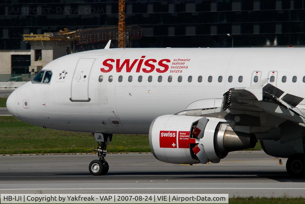 HB-IJI, 1996 Airbus A320-214 C/N 0577, Swiss Airbus 320