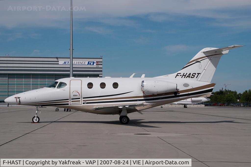 F-HAST, 2006 Raytheon 390 Premier IA C/N RB-149, Rayethon Premier