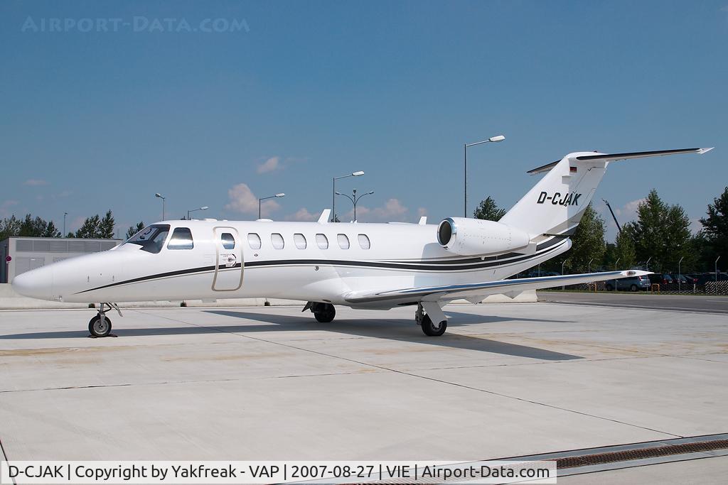 D-CJAK, 2006 Cessna 525B CitationJet CJ3 C/N 525B-0075, Cessne 525B Citationjet 3