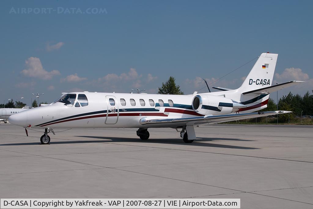 D-CASA, 2000 Cessna 560 Citation Encore C/N 560-0544, Cessna 560 Citation 5