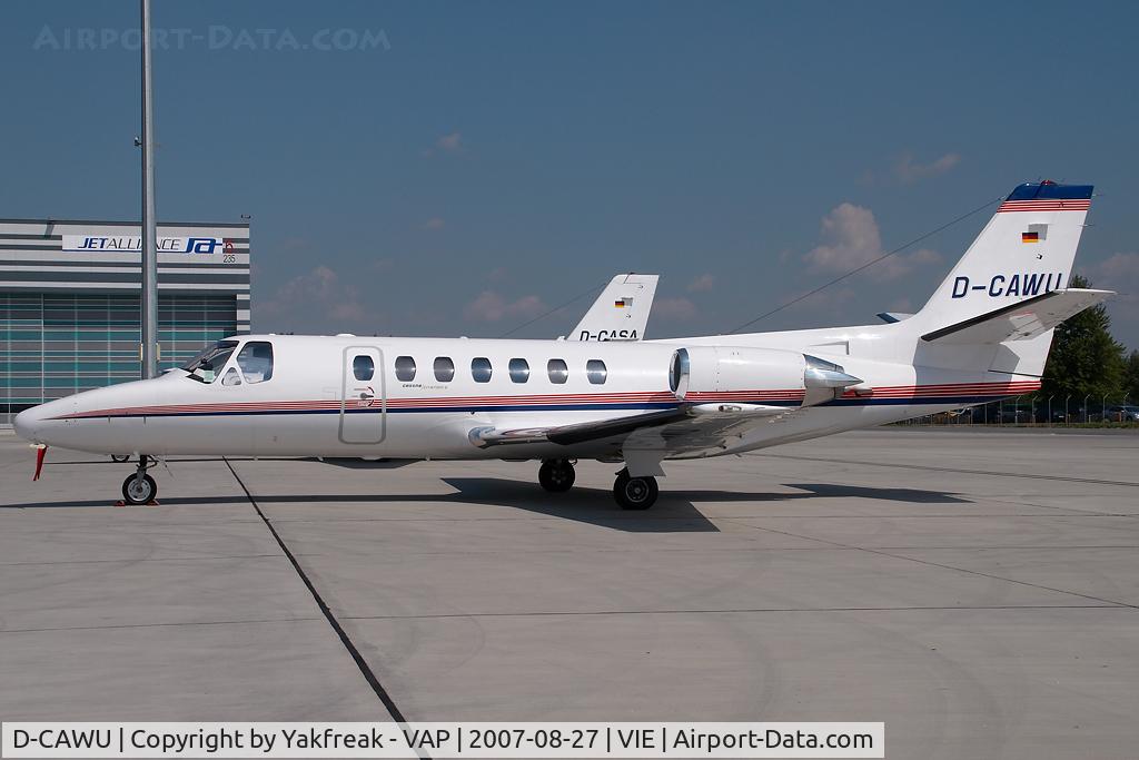 D-CAWU, 1990 Cessna 560 Citation V C/N 560-0042, Cessna 560 Citation 5
