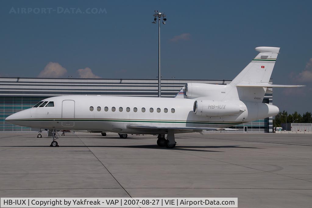 HB-IUX, 1999 Dassault Falcon 900EX C/N 54, Faclon 900