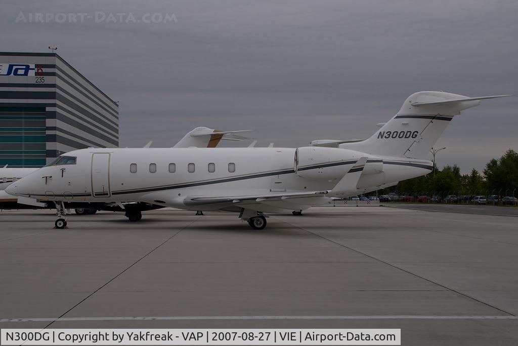 N300DG, 2005 Bombardier Challenger 300 (BD-100-1A10) C/N 20058, Bombardier BD100