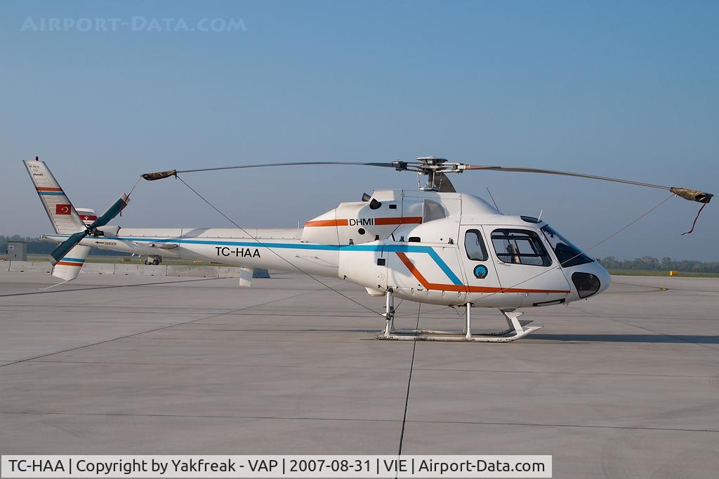 TC-HAA, Aerospatiale AS-355F-2 Ecureuil 2 C/N 5362, Aerospatiale AS355