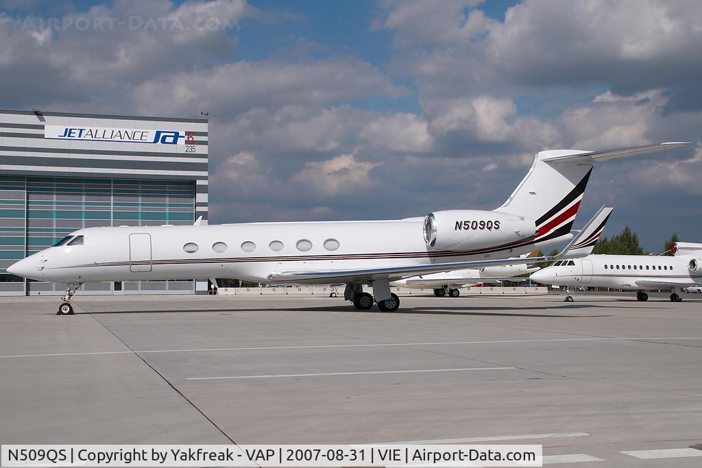 N509QS, 2001 Gulfstream Aerospace G-V C/N 637, Netjets Gulfstream 5