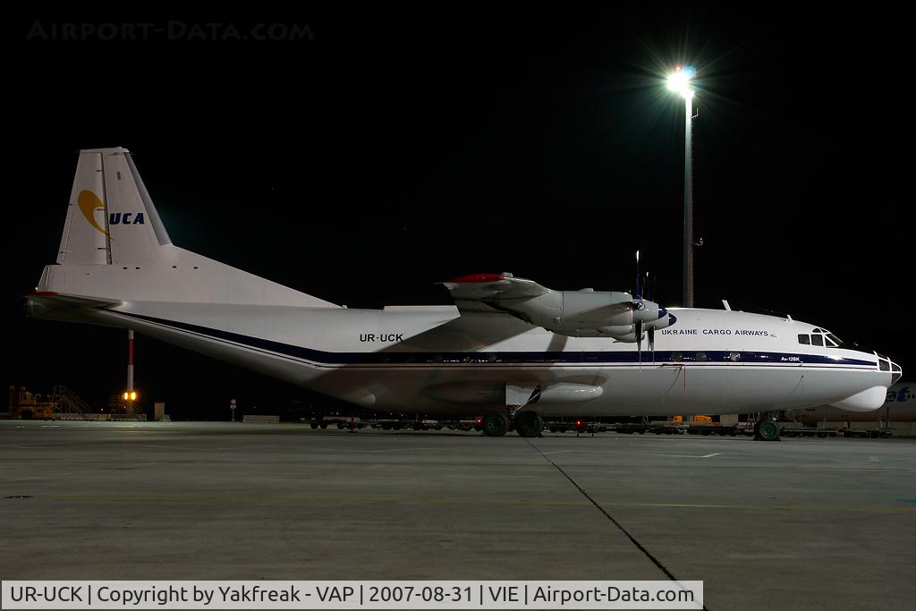 UR-UCK, Antonov An-12BK C/N 9346905, Ukraine Cargo Airways Antonov 12