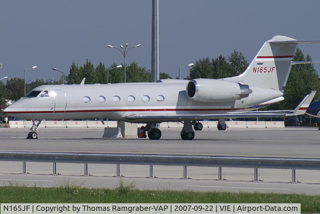 N165JF, 1994 Gulfstream Aerospace G-IV C/N 1251, Jet Flight Corporation Gulfstream 4