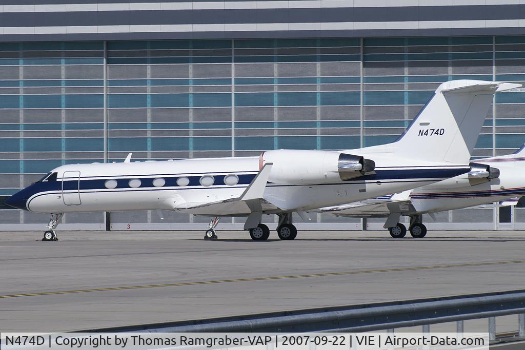 N474D, 2001 Gulfstream Aerospace G-IV C/N 1445, Millard S. Drexler Inc. Gulfstream 4