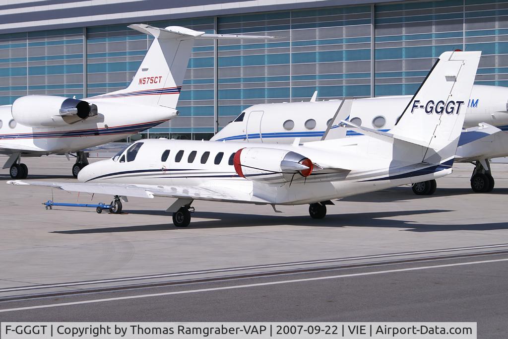 F-GGGT, Cessna F550 Citation II C/N F550-0611, Timac SA Cessna 550 Citation 2