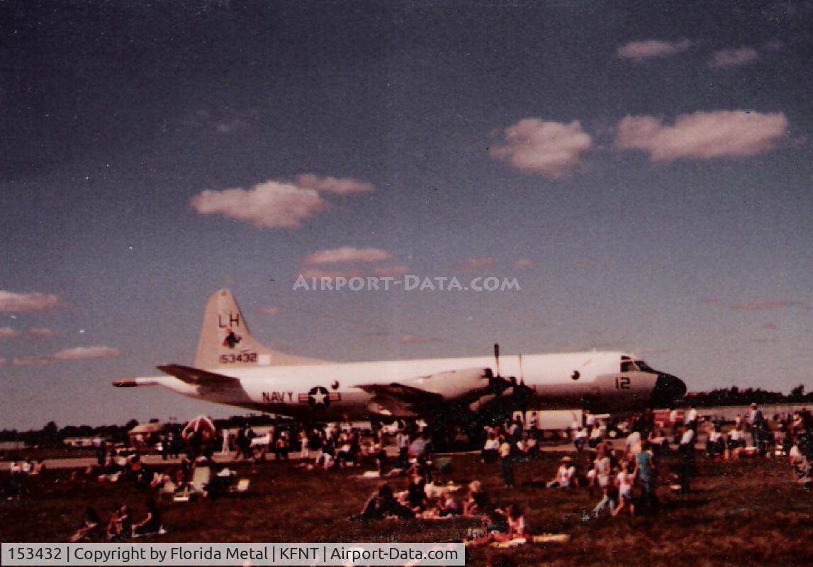 153432, Lockheed P-3B Orion C/N 185-5229, P-3 Orion