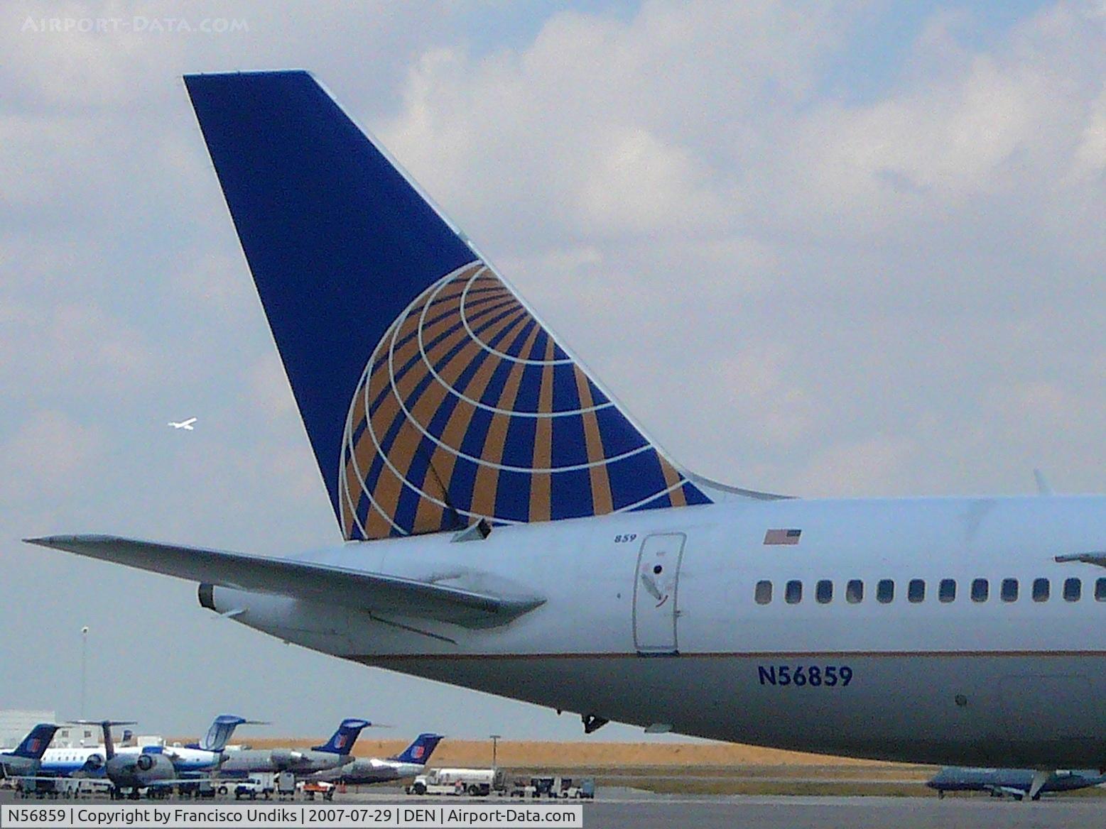 N56859, 2004 Boeing 757-324 C/N 32818, Continental Airlines 757-300