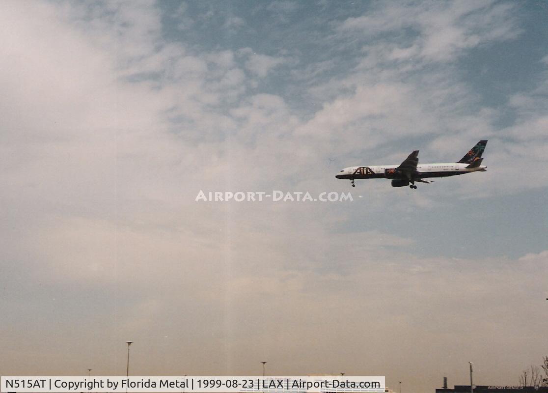 N515AT, 1995 Boeing 757-23N C/N 27598, ATA 757