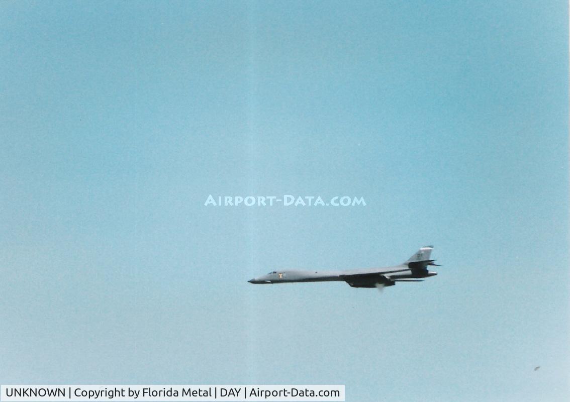 UNKNOWN, , B-1B