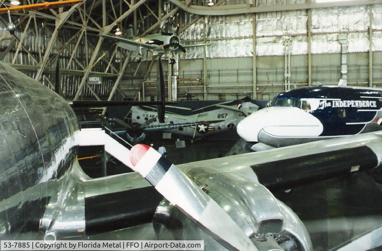 53-7885, 1953 Lockheed VC-121E Super Constellation C/N 4151, Columbine
