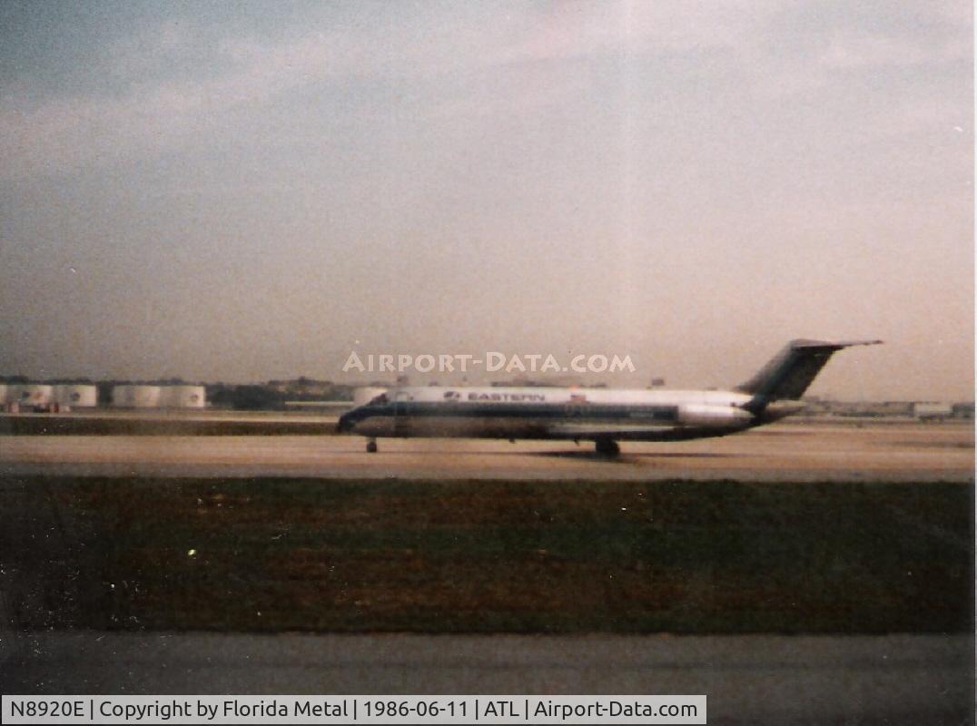 N8920E, 1967 Douglas DC-9-31 C/N 45835, Eastern DC-9 eventually made its way to Northwest