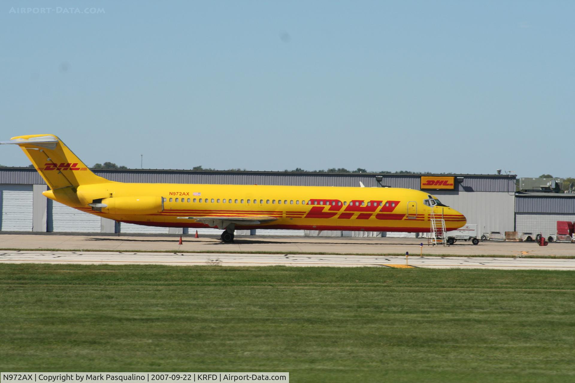 N972AX, 1974 Douglas DC-9-41 C/N 47631, DC-9-41
