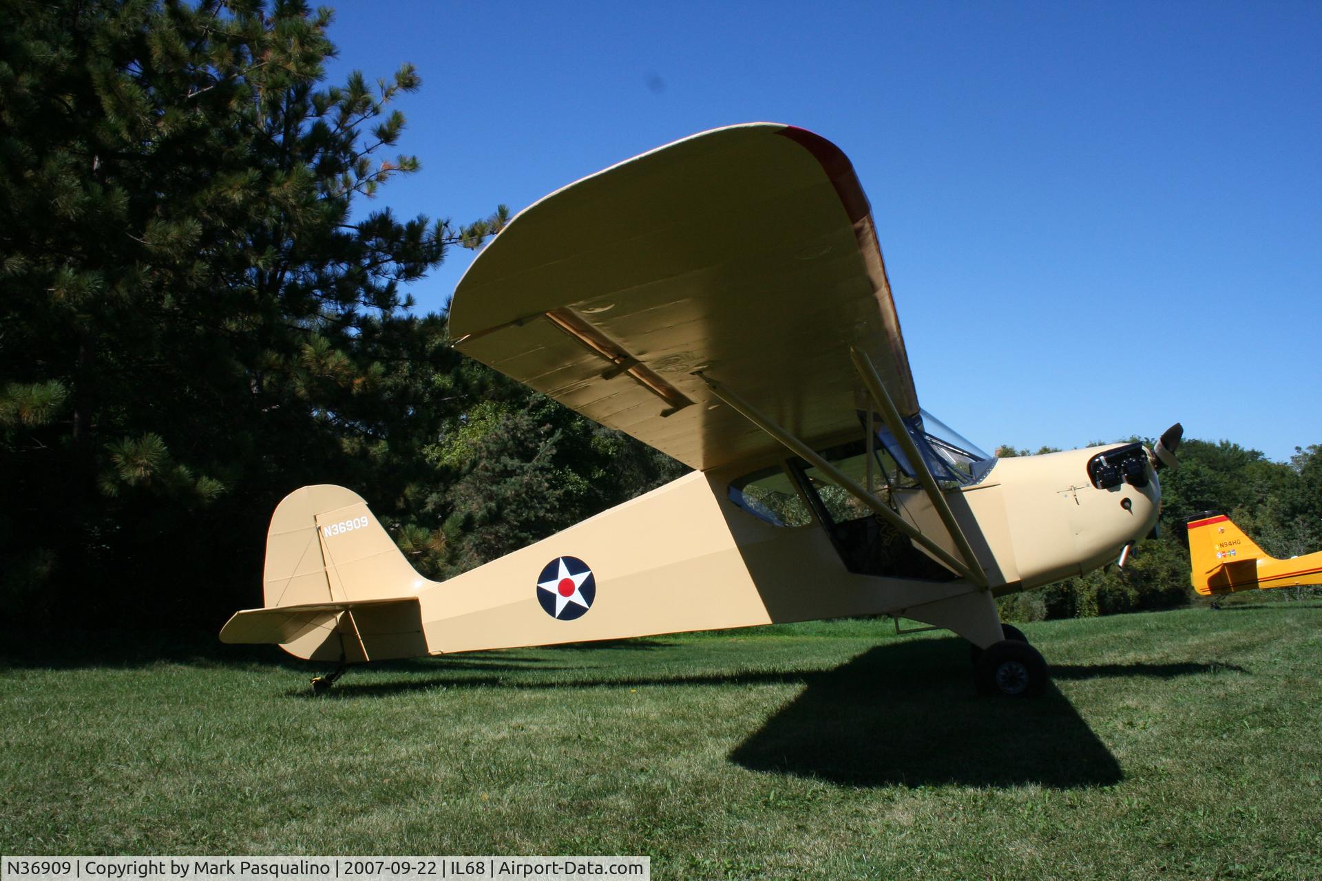 N36909, 1941 Aeronca 65-TF C/N F2151TA, Aeronca 65-TF