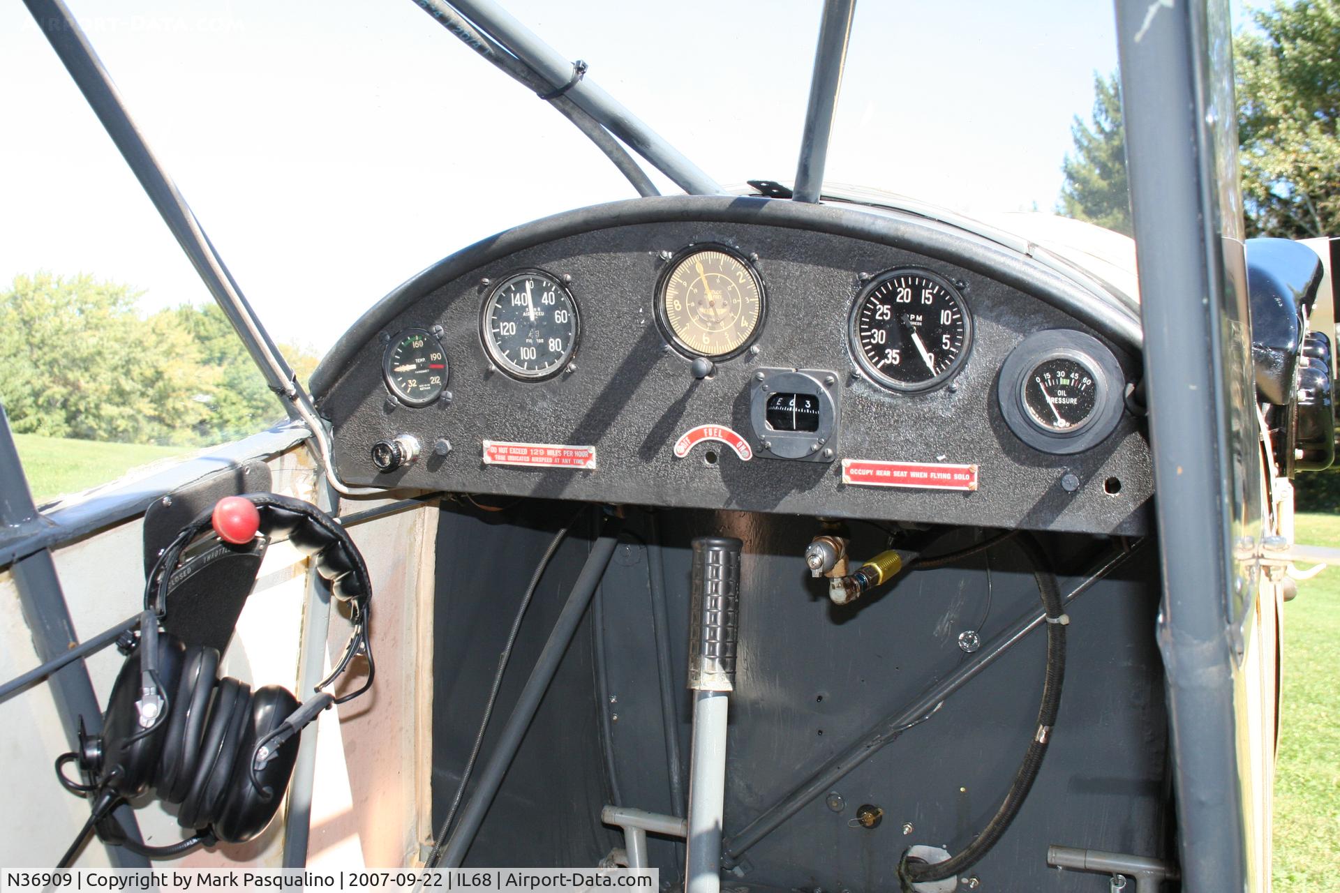 N36909, 1941 Aeronca 65-TF C/N F2151TA, Aeronca 65-TF
