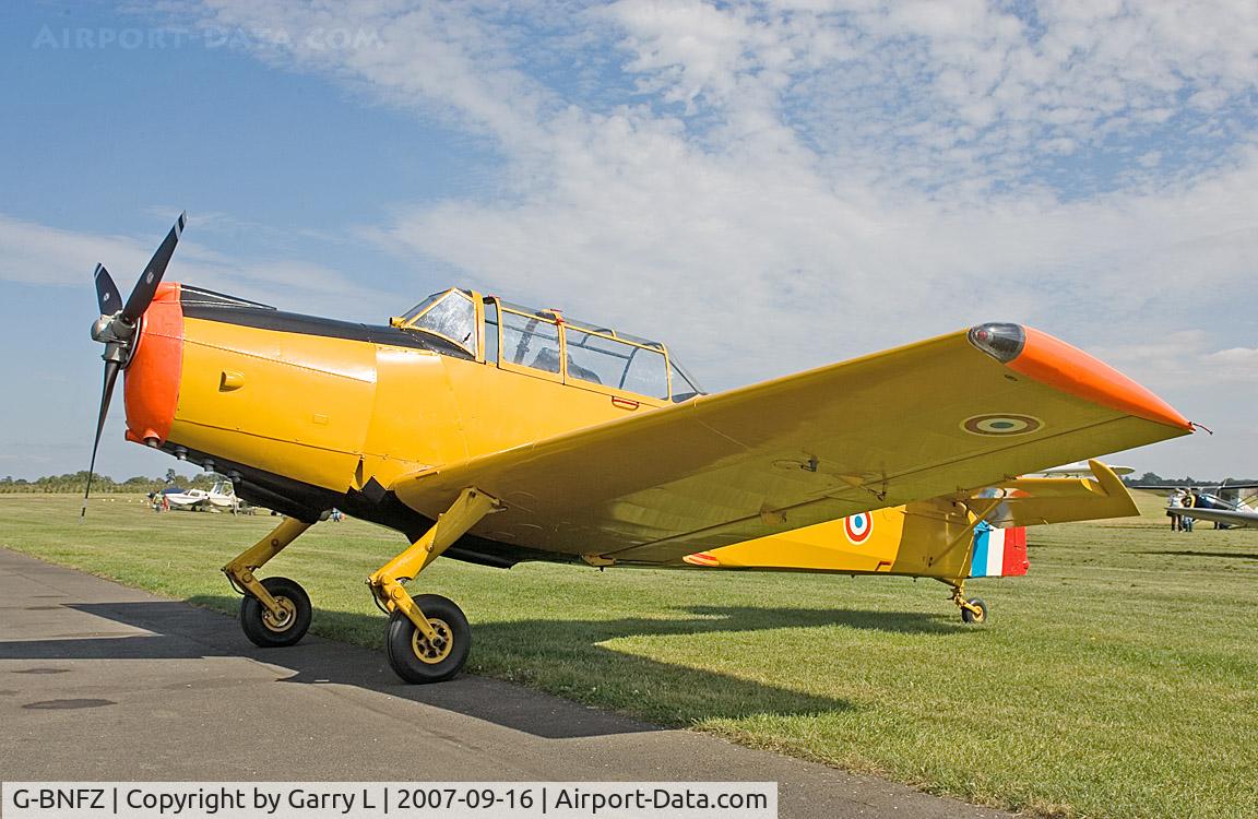 G-BNFZ, Nord 3202 Master C/N 78, NORD 3202 No.78 at the Turweston Vintage Transport Day Sept 2007