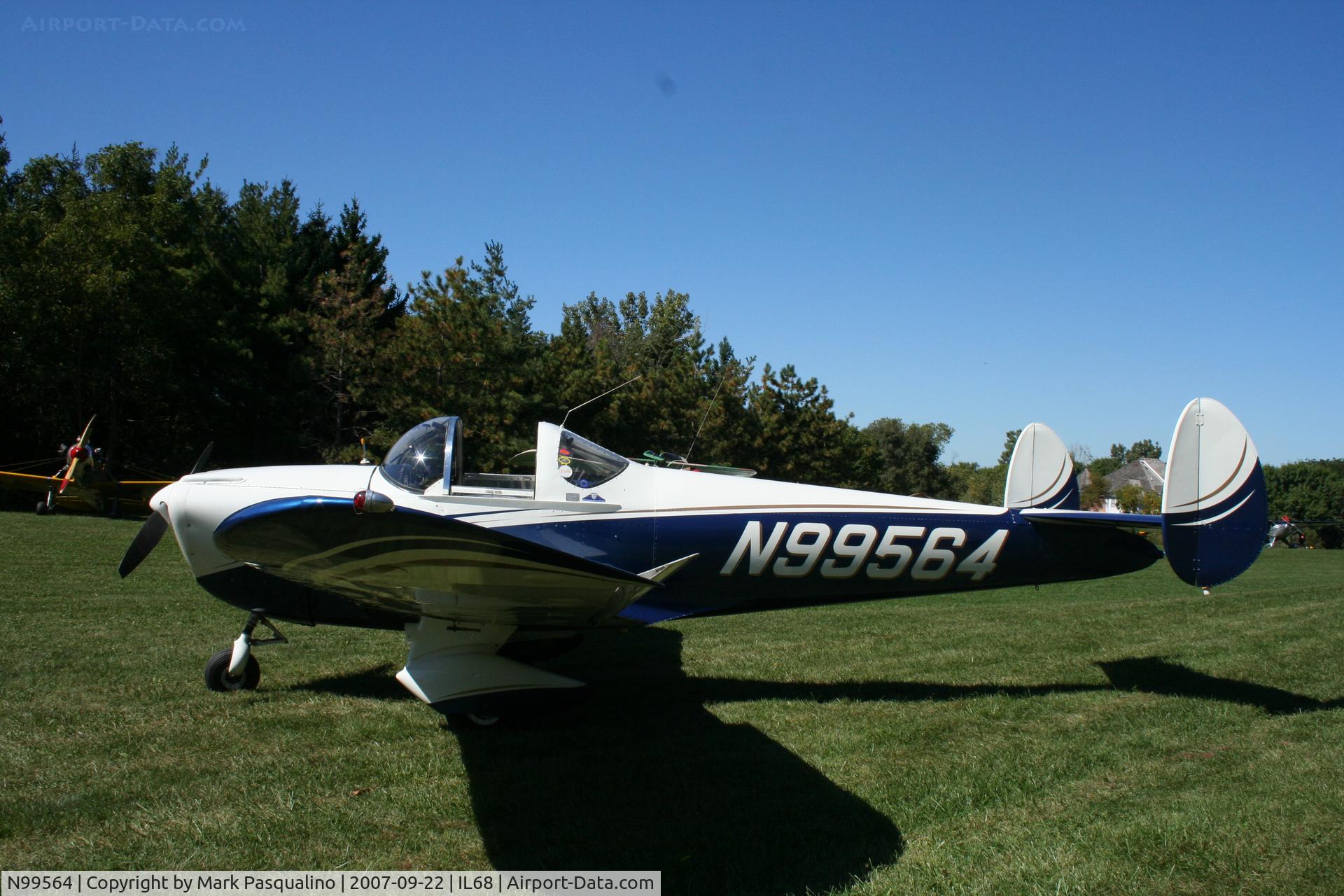 N99564, 1946 Erco 415C Ercoupe C/N 2187, Ercoupe 415-C