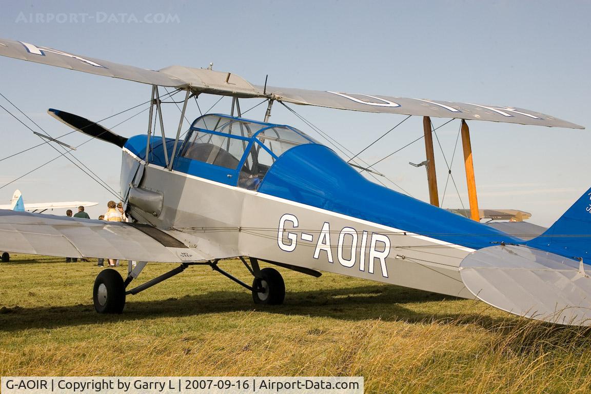 G-AOIR, 1943 Thruxton Jackaroo C/N 82882, Thruxton Jackaroo at the Turweston Vintage Transport Day Sept 2007