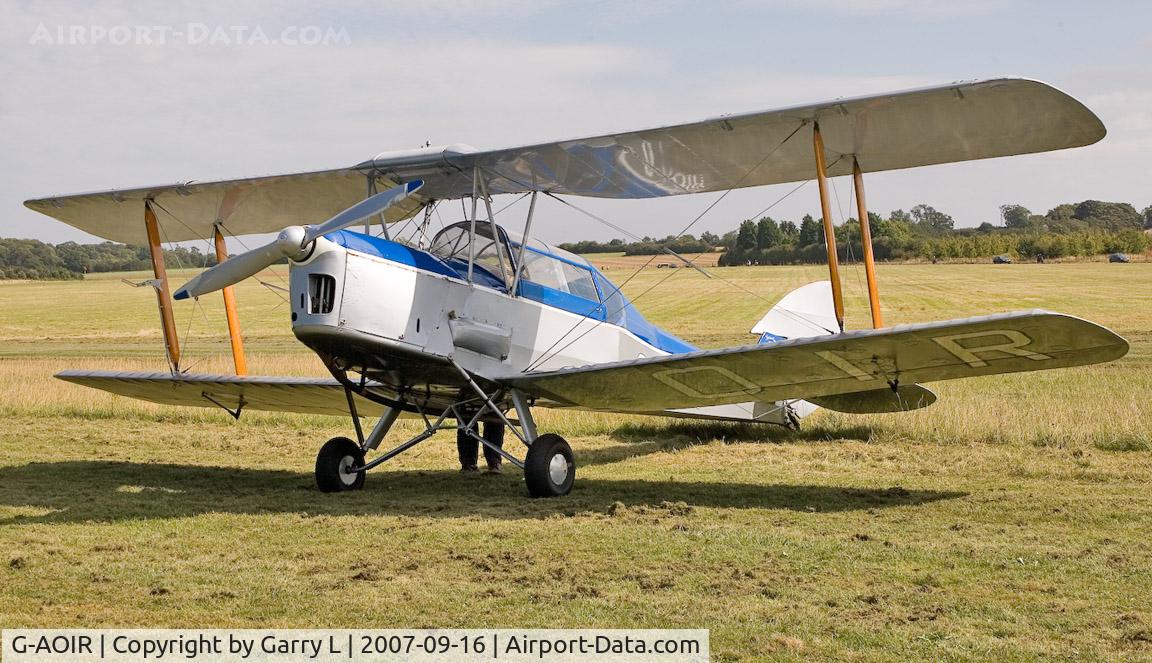 G-AOIR, 1943 Thruxton Jackaroo C/N 82882, Thruxton Jackaroo at the Turweston Vintage Transport Day Sept 2007