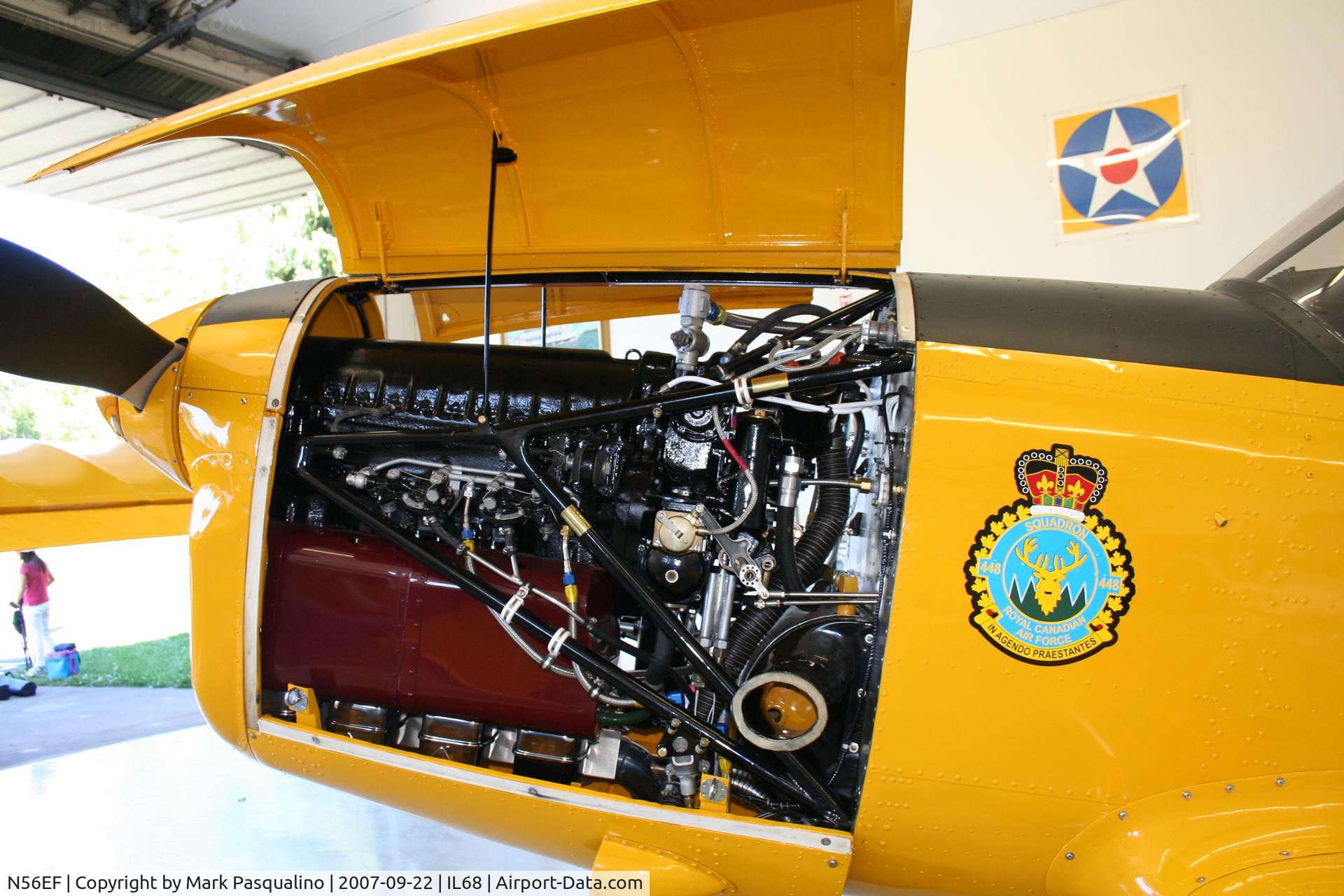 N56EF, De Havilland Canada DHC-1B-2-S5 Chipmunk Mk2 C/N 194-232, DHC-1B-2-S5
