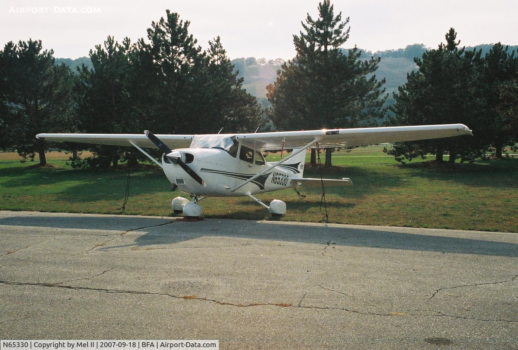 N65330, 2004 Cessna 172S C/N 172S9703, Parked @ Boyne Mountain Airport (BFA)