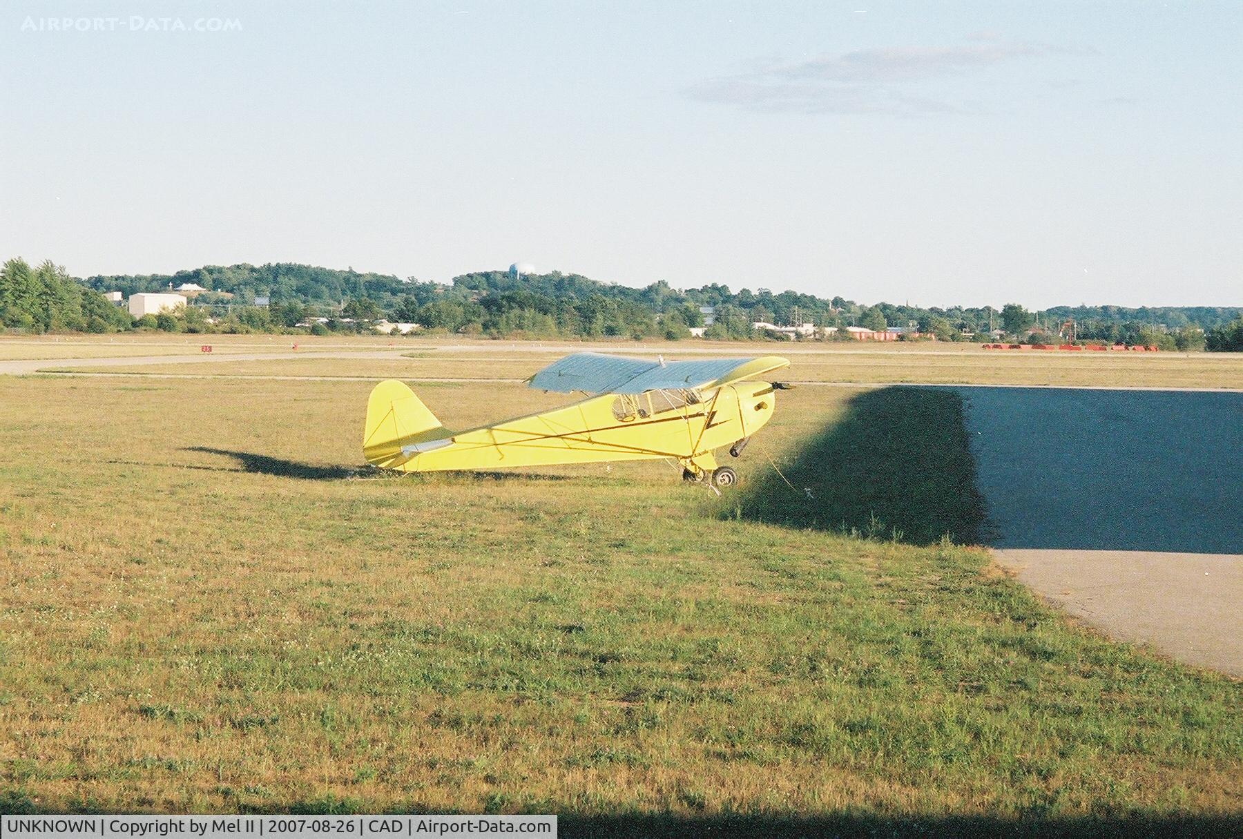 UNKNOWN, , Parked @ Wexford County Airport (CAD)