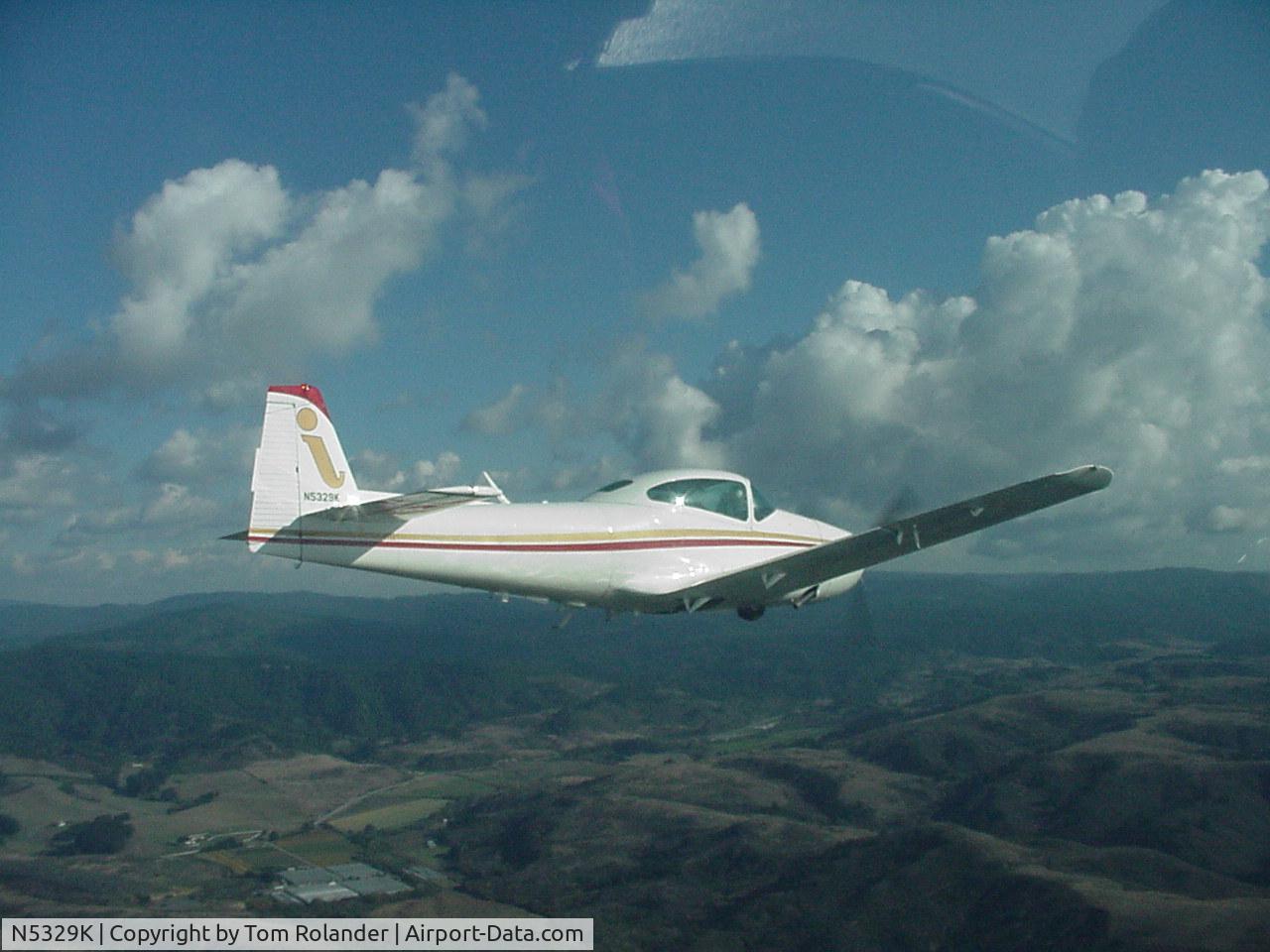N5329K, 1951 Ryan Navion B C/N NAV-4-2229B, N5329K