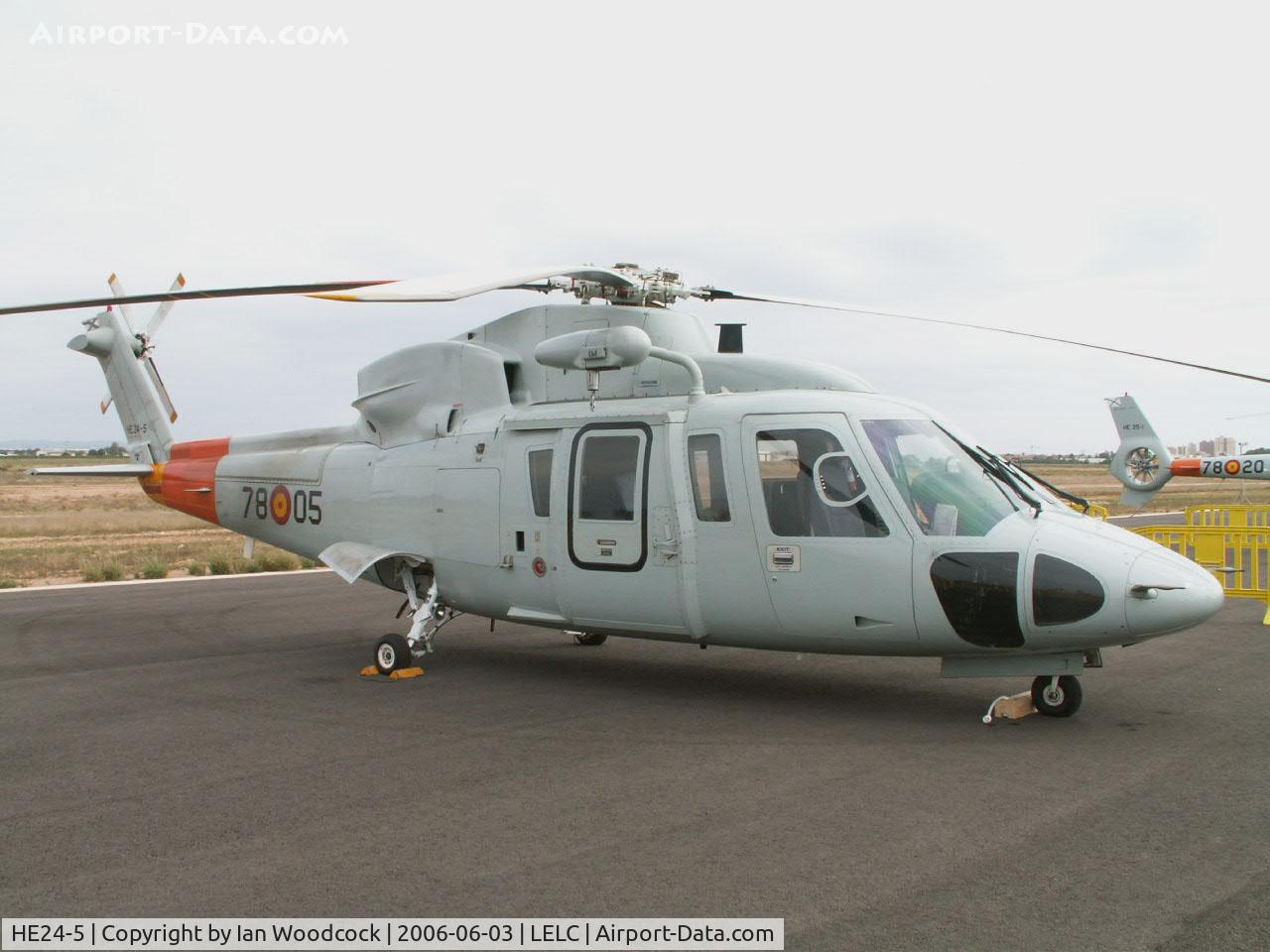 HE24-5, 1994 Sikorsky S-76C C/N 76-0401, Sikorsky S-76C/San Javier,Murcia