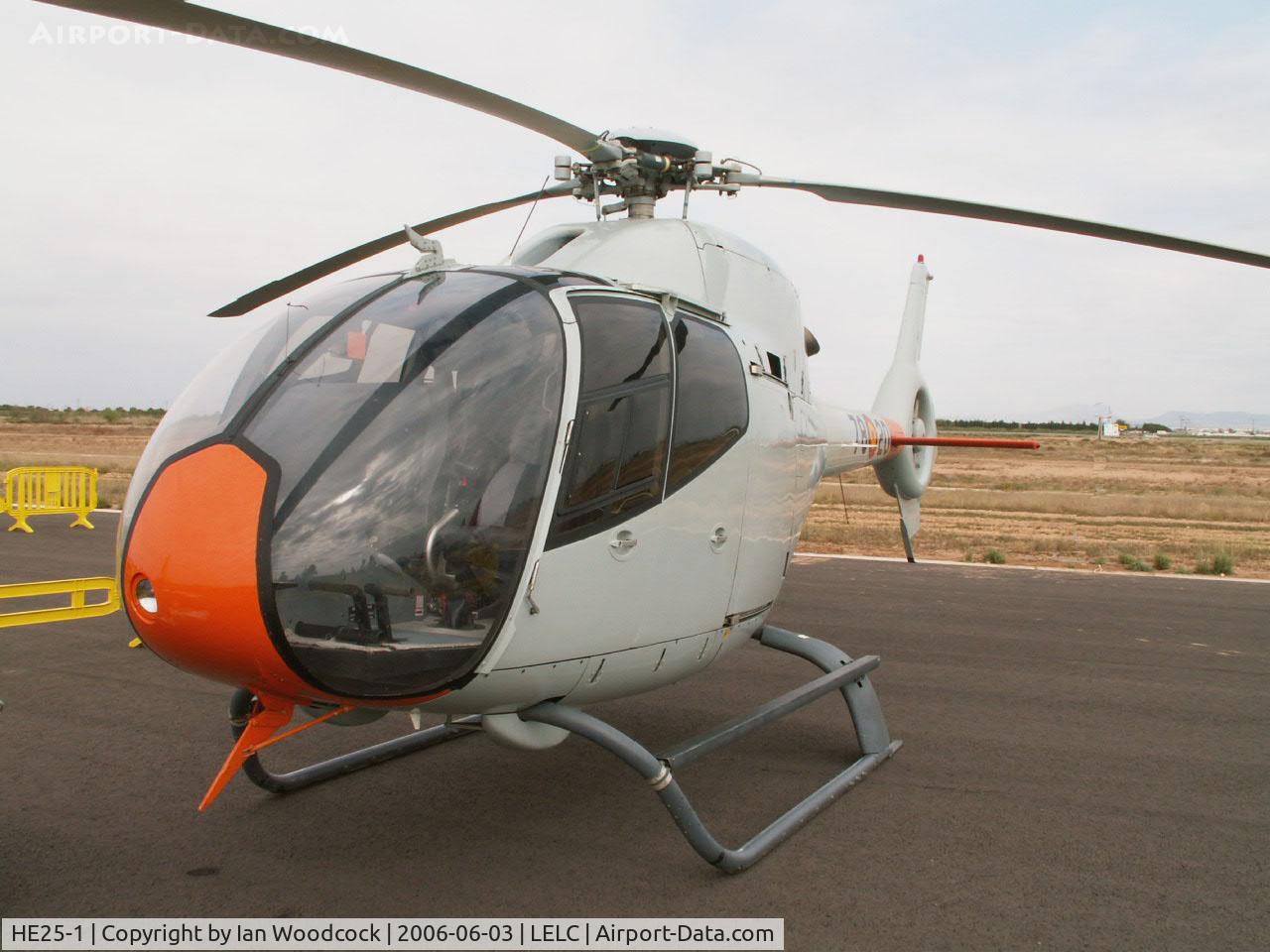 HE25-1, 2000 Eurocopter EC-120B Colibri C/N 1115, Eurocopter EC-120B/San Javier,Murcia
