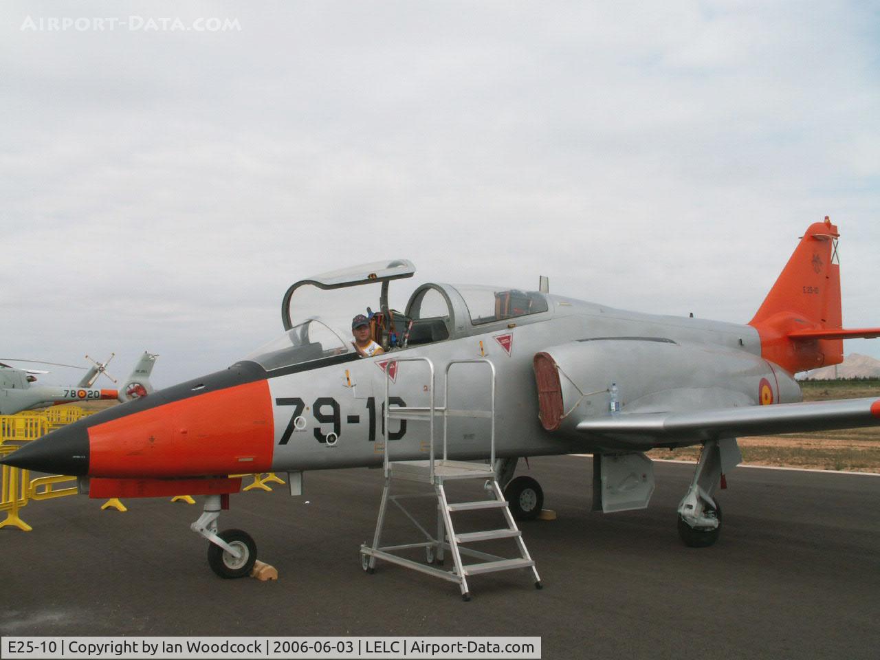 E25-10, CASA C-101EB Aviojet C/N EB01-10-010, CASA 101/San Javier,Murcia