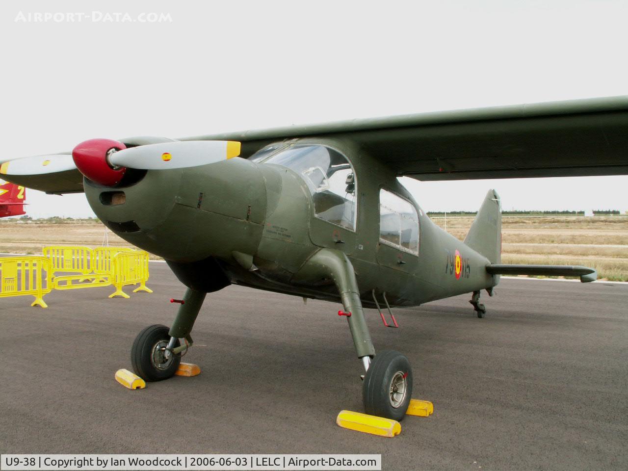 U9-38, CASA C-127 C/N 38, CASA 127/San Javier,Murcia
