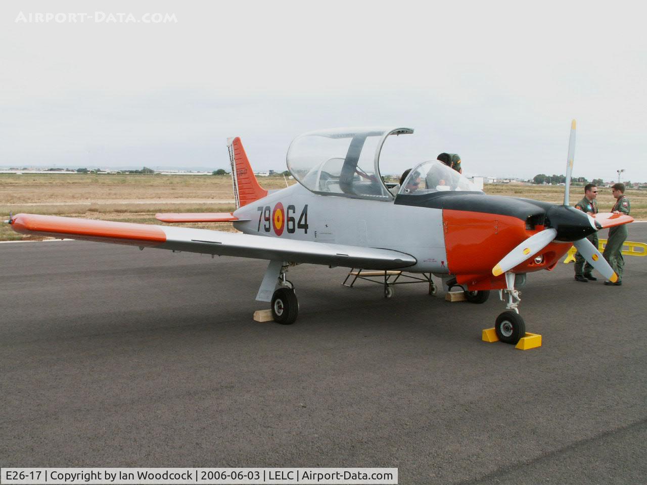 E26-17, Enaer T-35C Tamiz C/N 135, Enaer T35 Tamiz/San Javier,Murcia