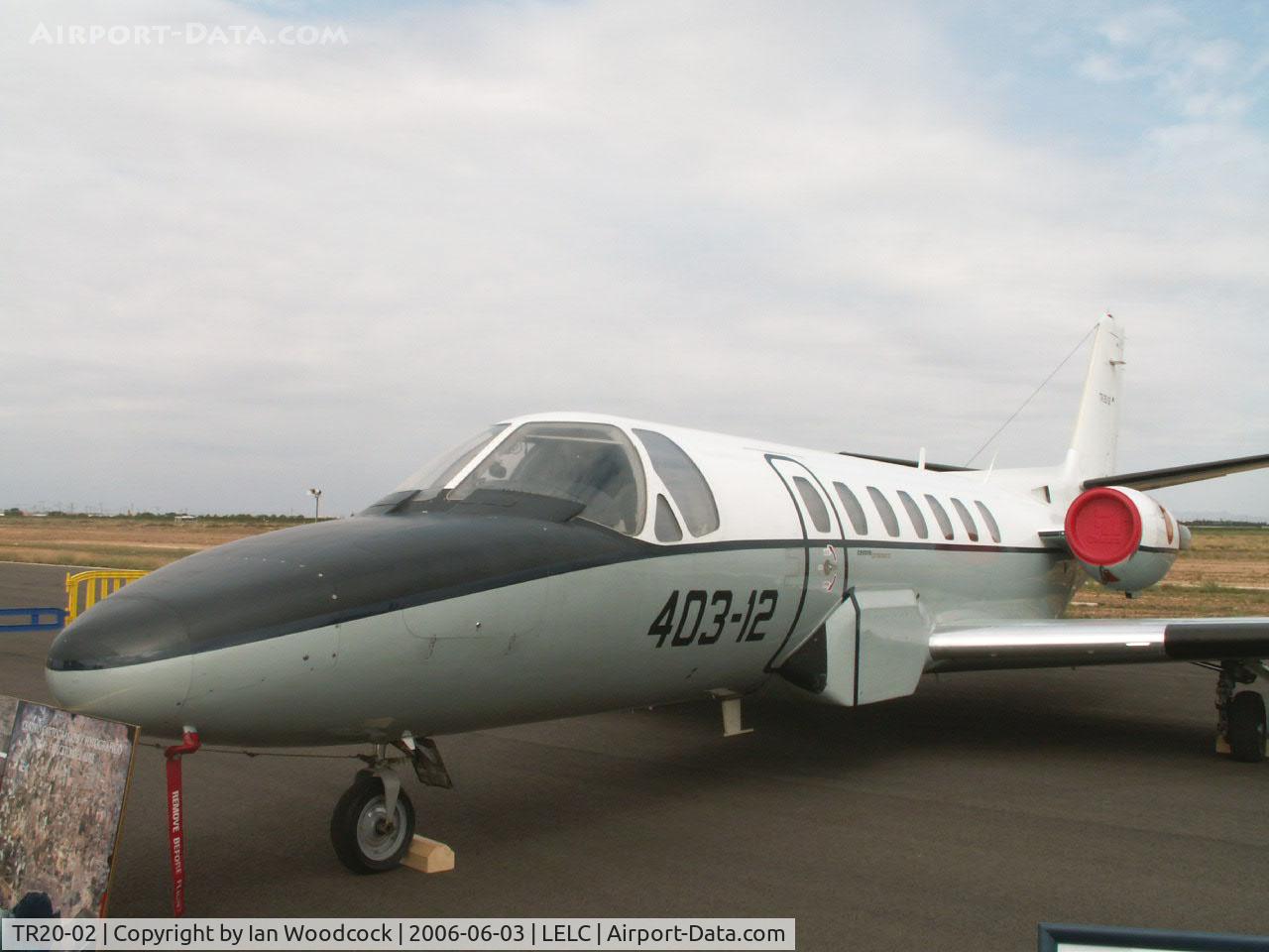 TR20-02, 1993 Cessna 560 Citation V C/N 560-0193, Cessna 560/San Javier,Murcia