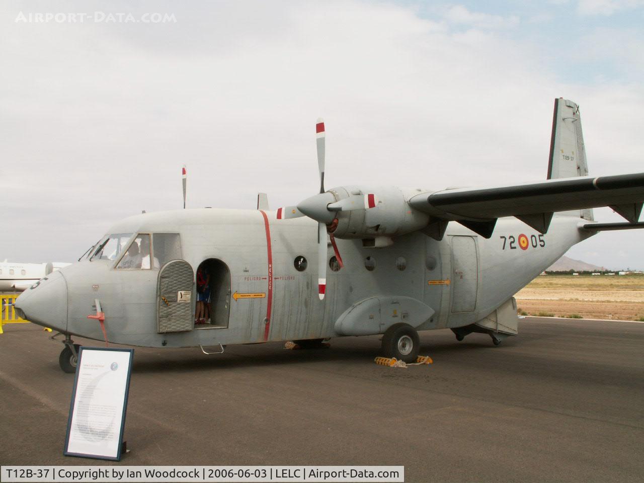 T12B-37, CASA C-212-100 Aviocar C/N A1-31-73, CASA 212-100/San Javier,Murcia