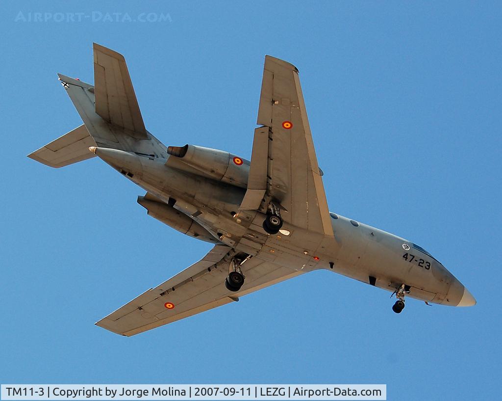 TM11-3, 1970 Dassault Falcon (Mystere) 20D C/N 219, 