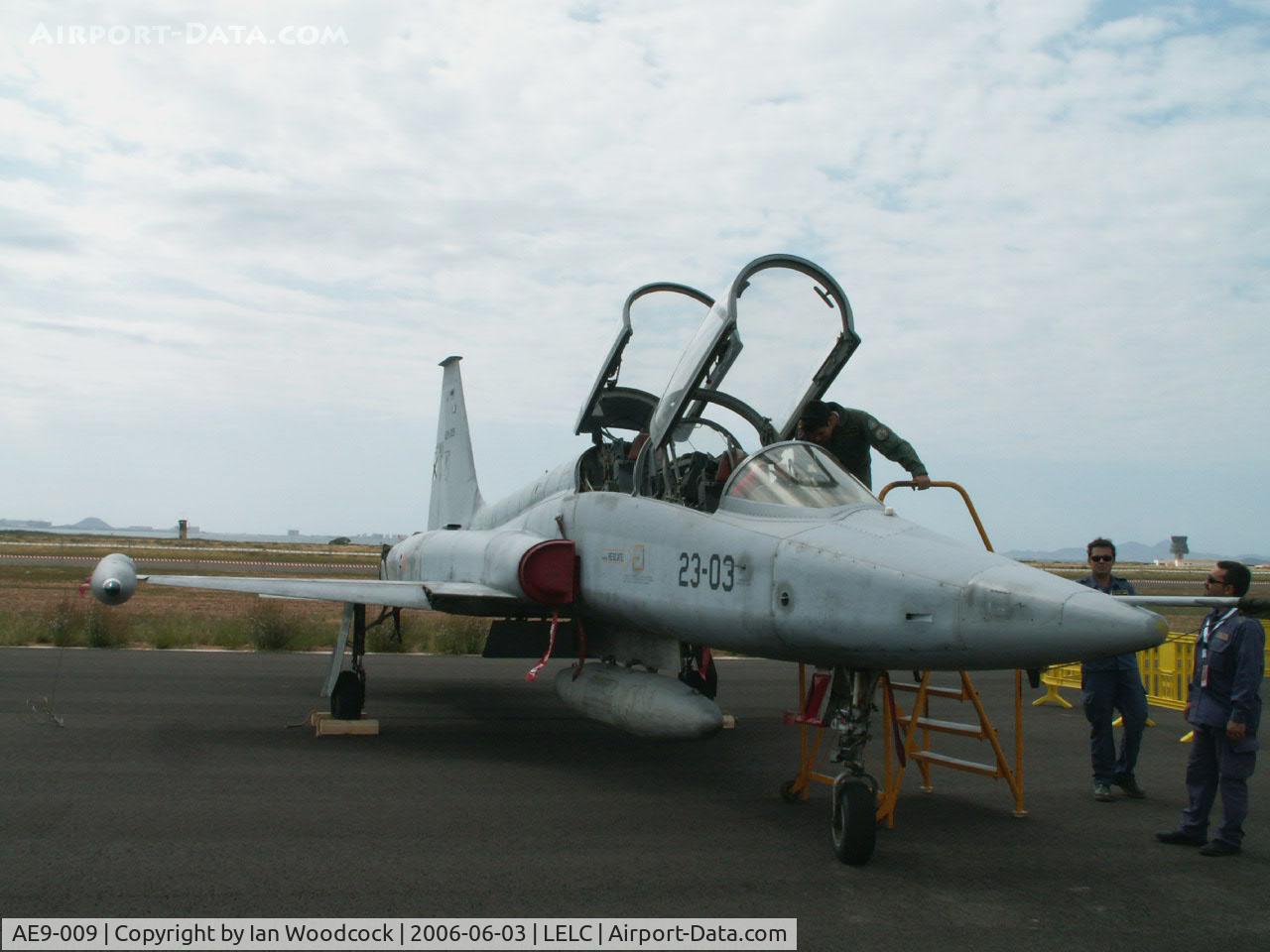 AE9-009, Northrop (CASA) SF-5B(M) Freedom Fighter C/N 2009, Northrop F-5M/Spanish AF/San Javier,Murcia
