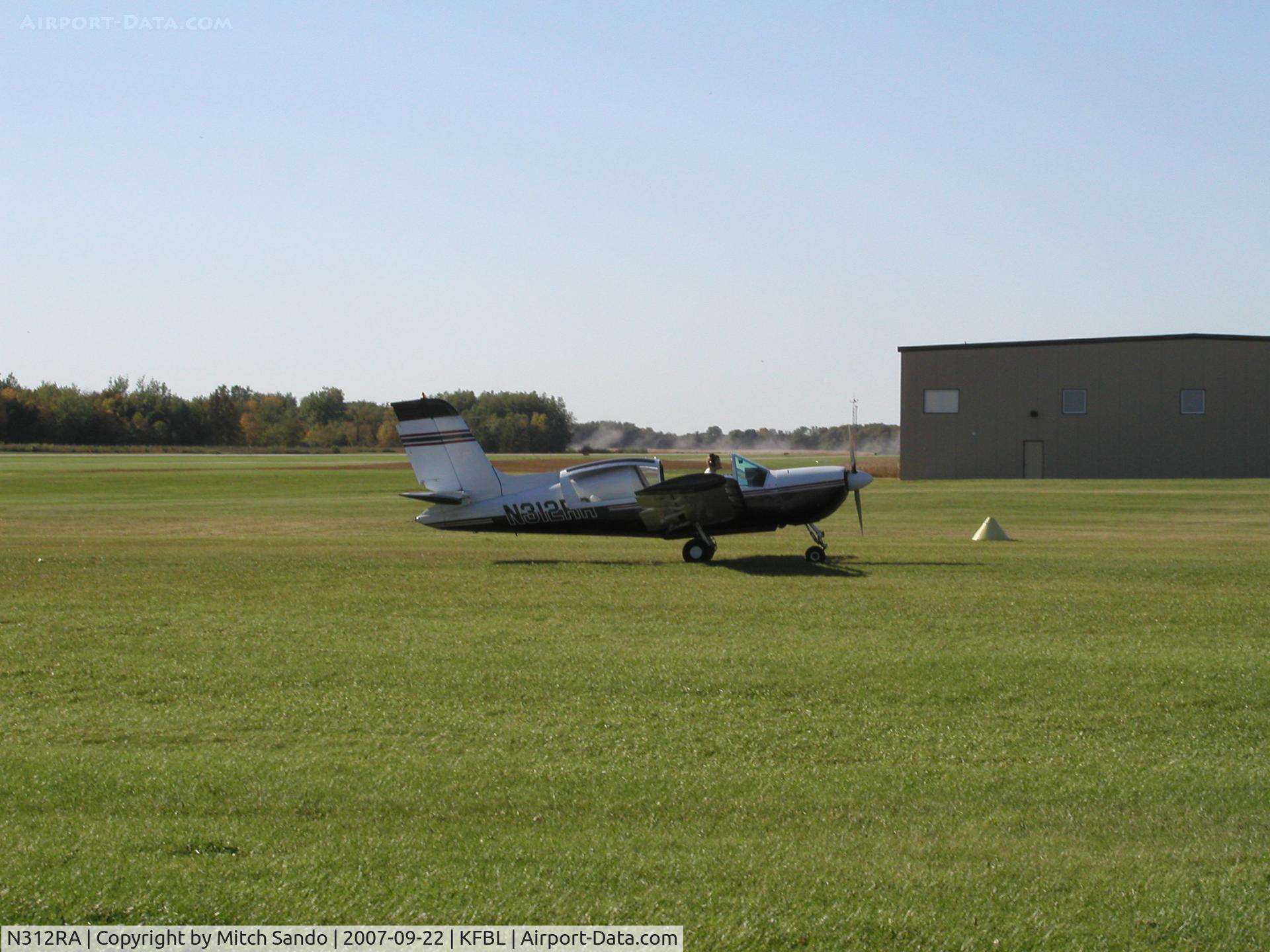 N312RA, 1977 Socata Rallye 235E Gabier C/N 12937, Taxiing back on runway 02.