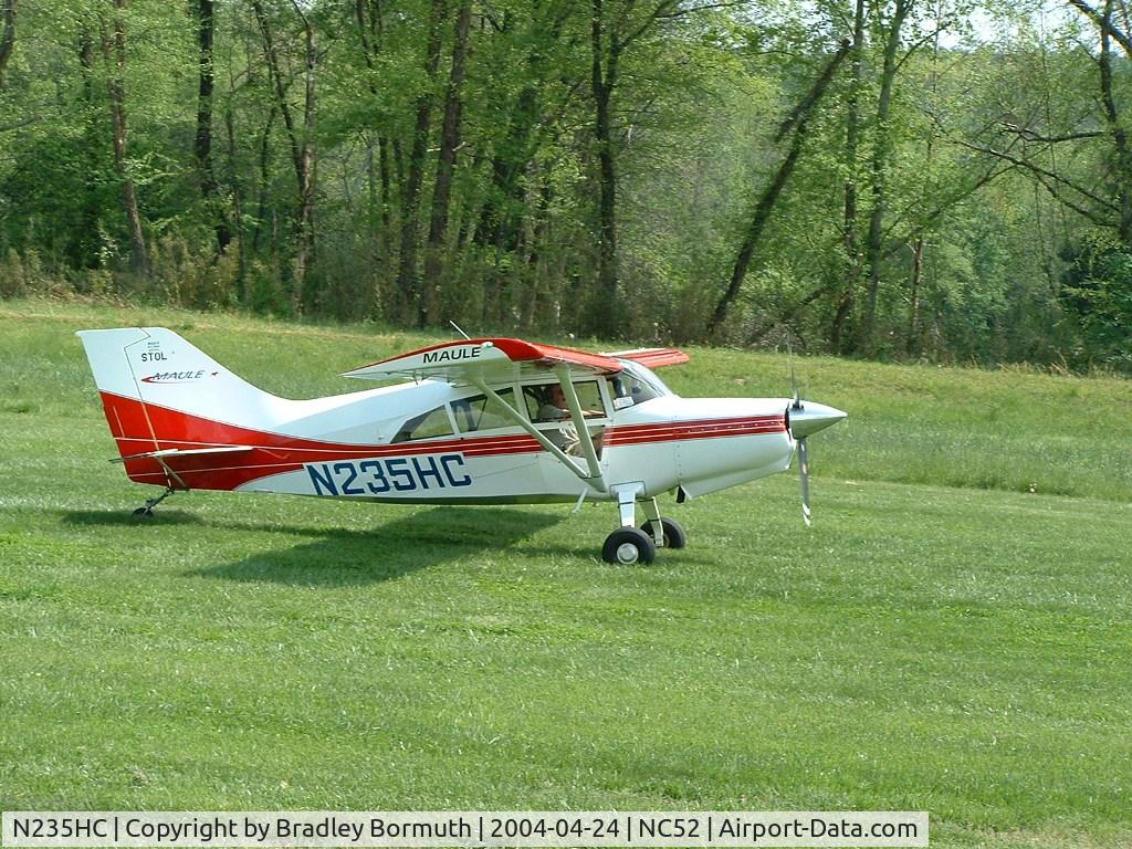 N235HC, 2001 Maule M-7-235C Orion C/N 25076C, Great day to take pictures.